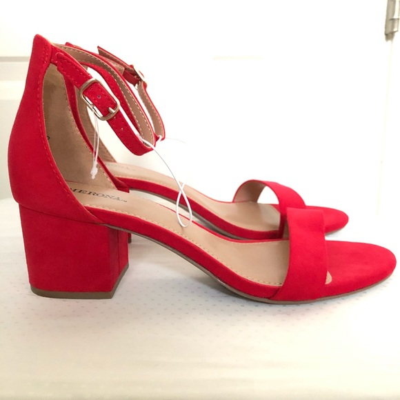 Merona Shoes - Merona Red Sandals